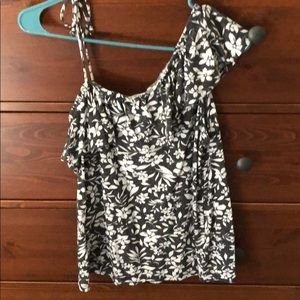 Cute trendy floral print